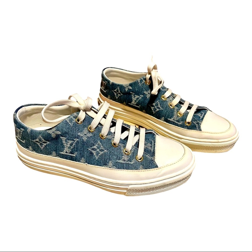 SOLD OFF PM Louis Vuitton Stellar sneakers - Picture 12 of 13